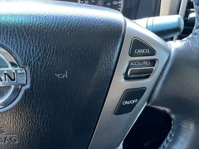 used 2015 Nissan Titan car, priced at $13,995