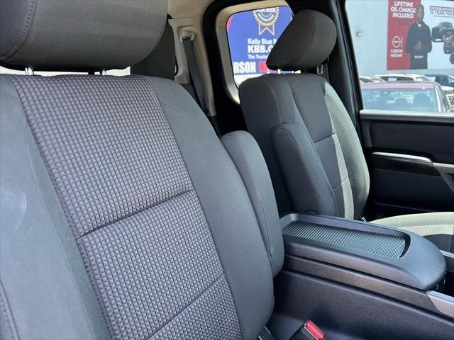 used 2015 Nissan Titan car, priced at $13,995