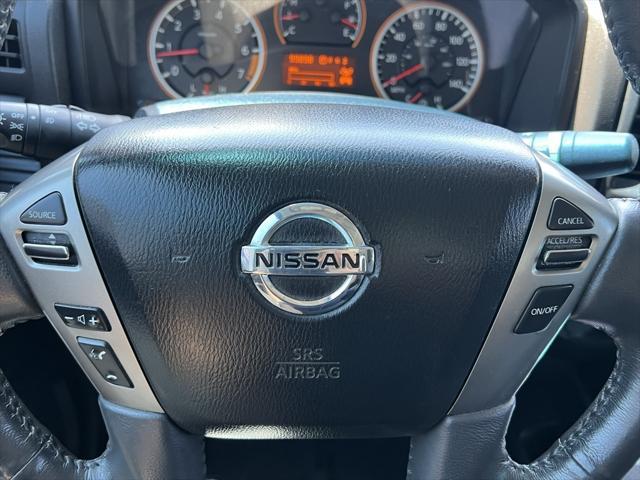 used 2015 Nissan Titan car, priced at $13,995