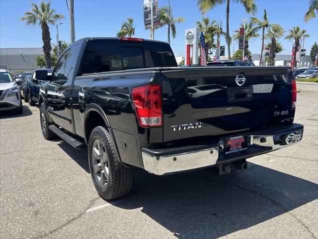 used 2015 Nissan Titan car, priced at $13,995