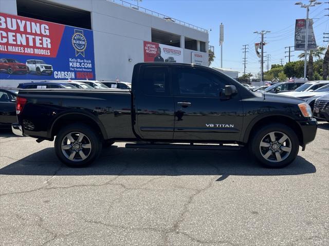 used 2015 Nissan Titan car, priced at $13,995