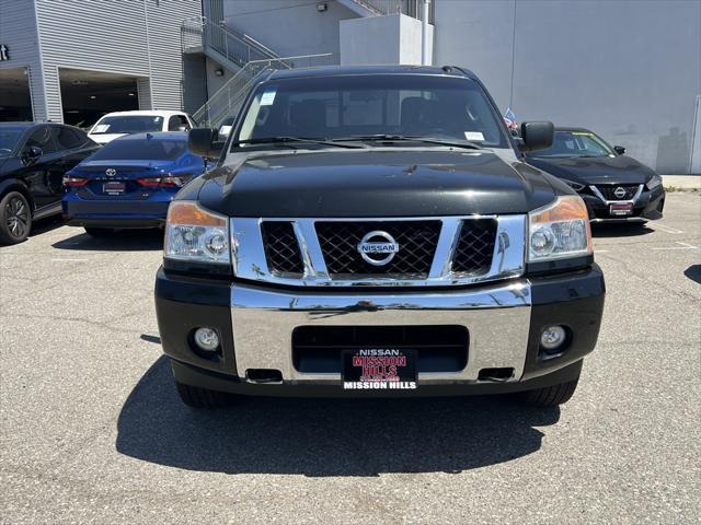 used 2015 Nissan Titan car, priced at $13,995