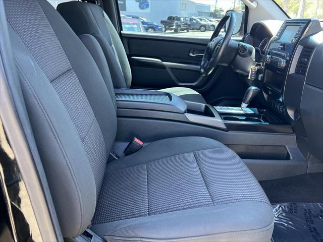 used 2015 Nissan Titan car, priced at $13,995
