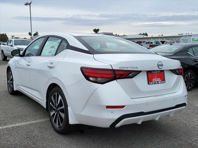 new 2025 Nissan Sentra car, priced at $25,968