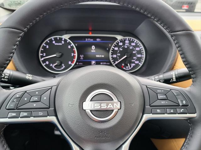 new 2025 Nissan Sentra car, priced at $25,968