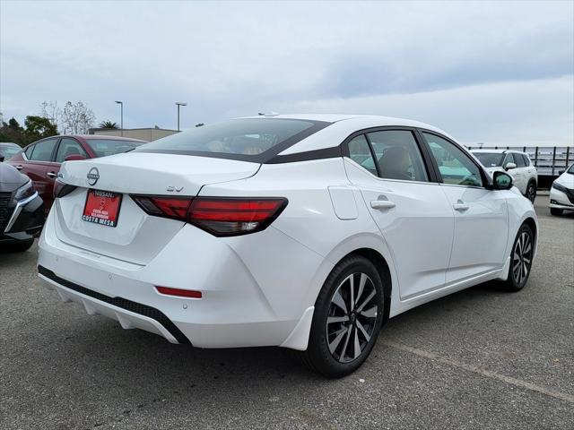 new 2025 Nissan Sentra car, priced at $25,968