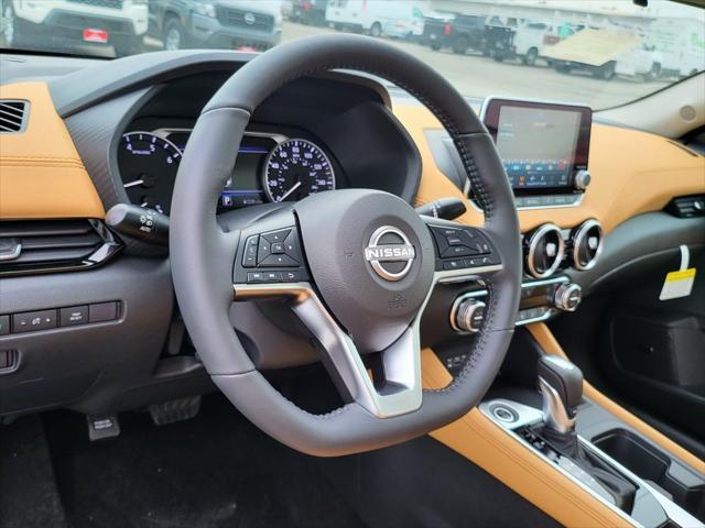 new 2025 Nissan Sentra car, priced at $25,968