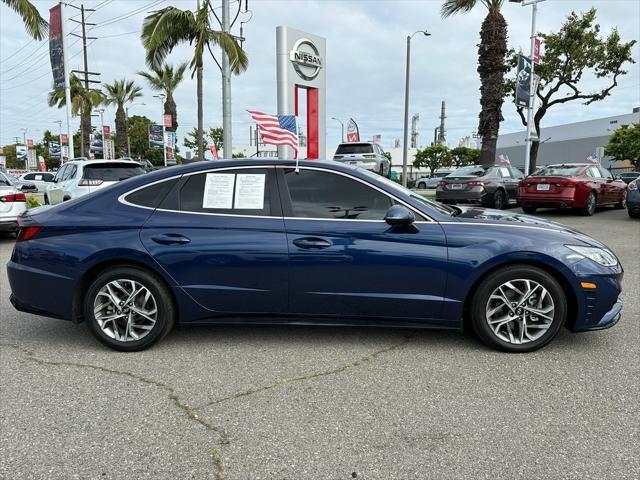 used 2021 Hyundai Sonata car, priced at $24,777