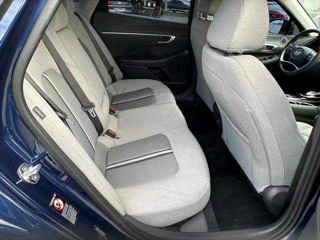used 2021 Hyundai Sonata car, priced at $24,777