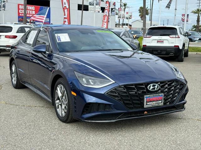 used 2021 Hyundai Sonata car, priced at $24,777