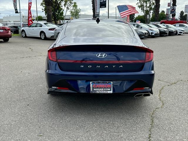 used 2021 Hyundai Sonata car, priced at $24,777