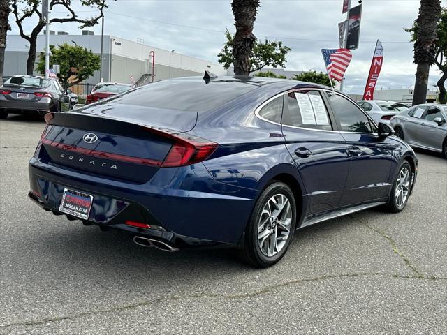 used 2021 Hyundai Sonata car, priced at $24,777