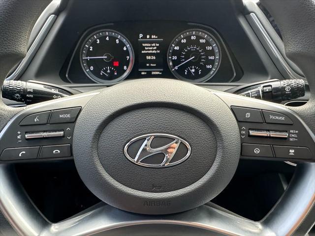 used 2021 Hyundai Sonata car, priced at $24,777