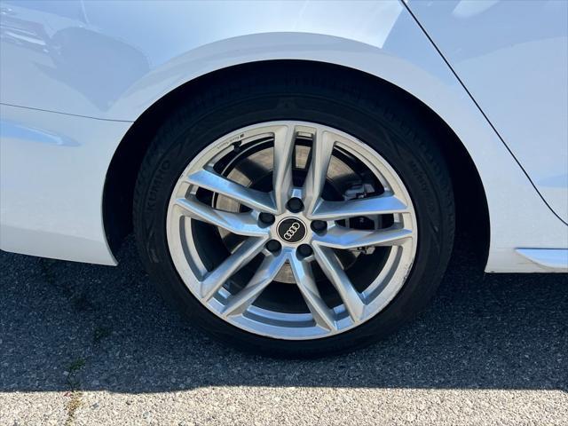 used 2022 Audi A4 car, priced at $25,755