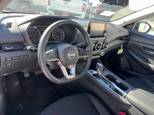 new 2025 Nissan Sentra car, priced at $22,612