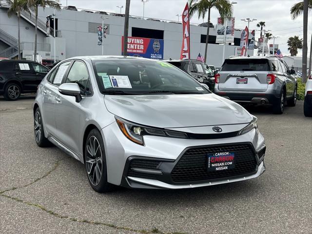 used 2022 Toyota Corolla car, priced at $21,883