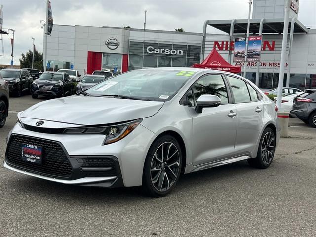 used 2022 Toyota Corolla car, priced at $21,883