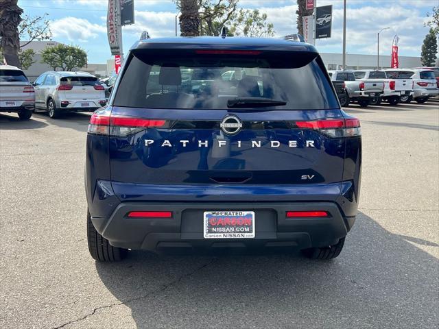 used 2022 Nissan Pathfinder car, priced at $26,566