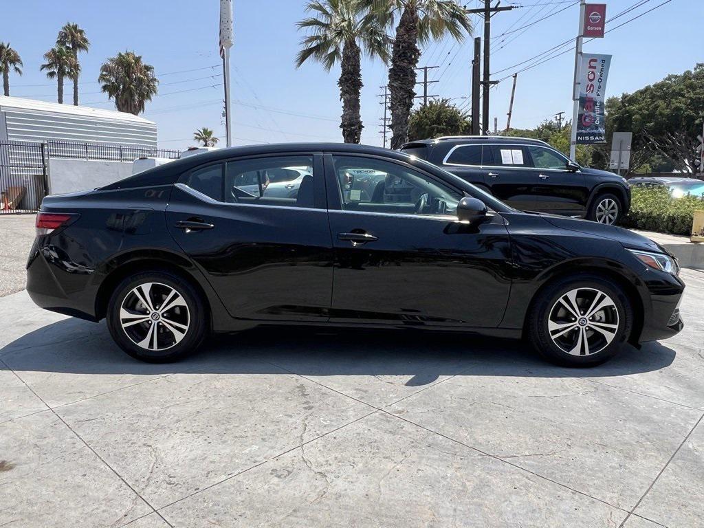used 2023 Nissan Sentra car, priced at $17,625