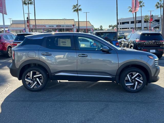 new 2025 Nissan Kicks car, priced at $24,767