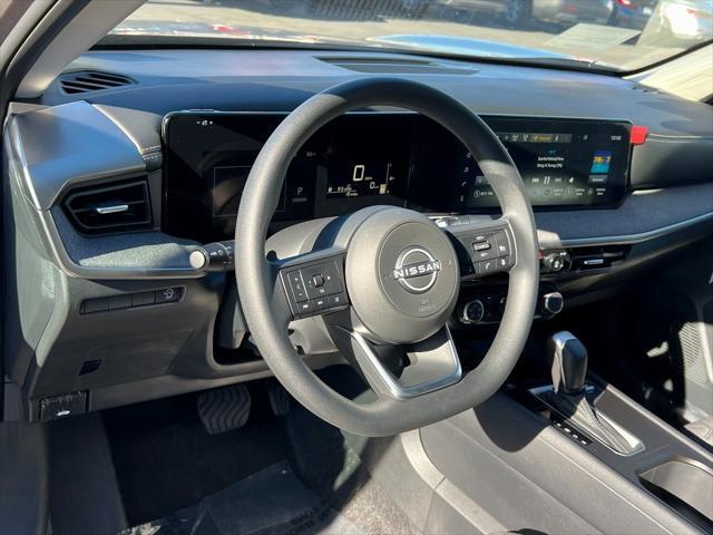 new 2025 Nissan Kicks car, priced at $24,767