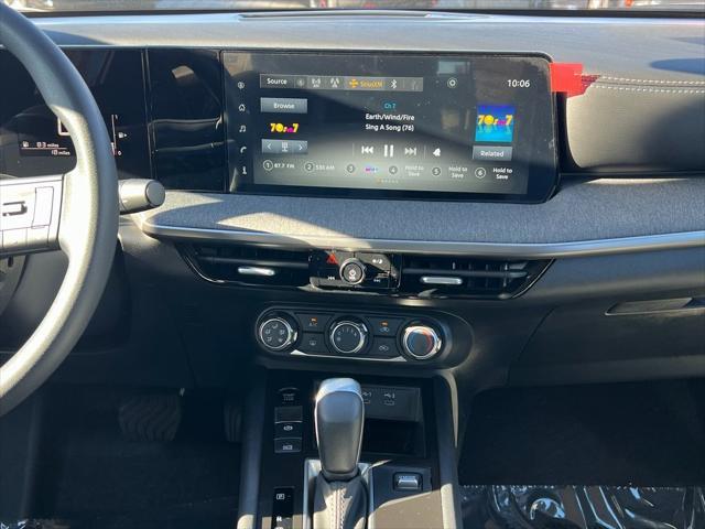 new 2025 Nissan Kicks car, priced at $24,767