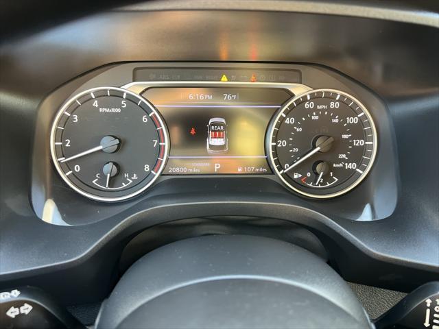 used 2023 Nissan Rogue car, priced at $24,055