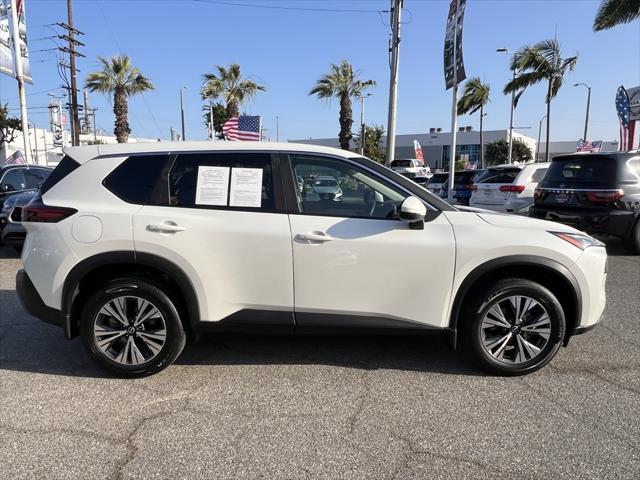 used 2023 Nissan Rogue car, priced at $24,055