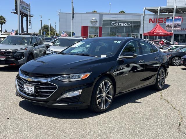 used 2022 Chevrolet Malibu car, priced at $24,977