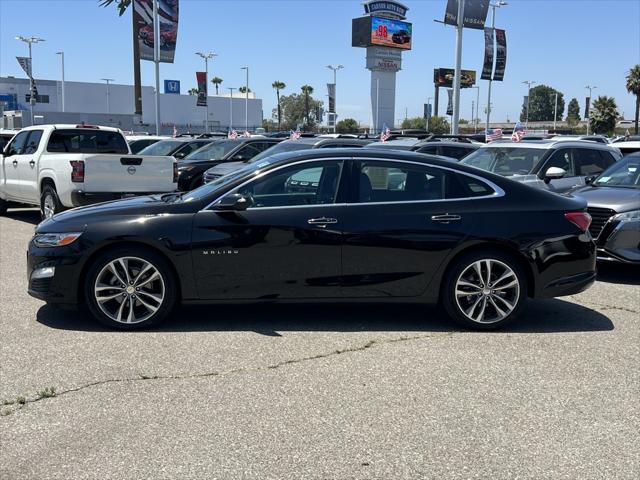 used 2022 Chevrolet Malibu car, priced at $24,977