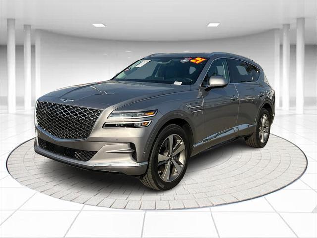 used 2021 Genesis GV80 car, priced at $36,885