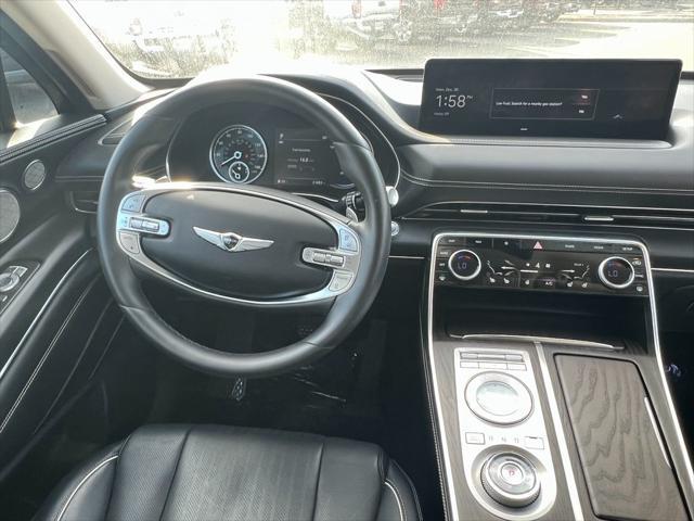 used 2021 Genesis GV80 car, priced at $36,885