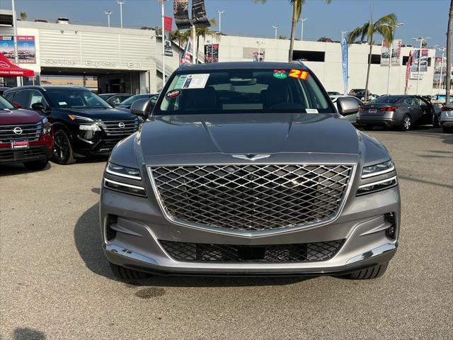 used 2021 Genesis GV80 car, priced at $36,885