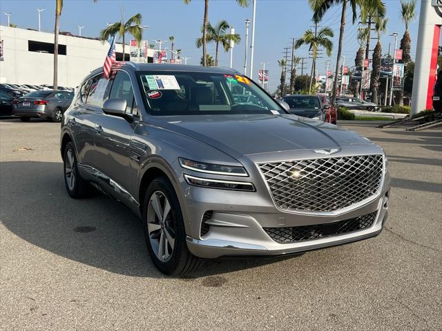 used 2021 Genesis GV80 car, priced at $36,885