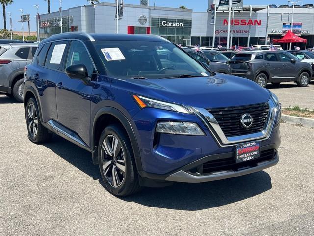used 2023 Nissan Rogue car, priced at $26,977