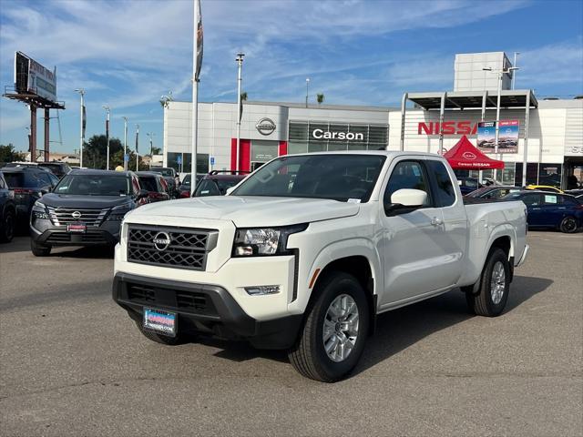 new 2024 Nissan Frontier car, priced at $38,695