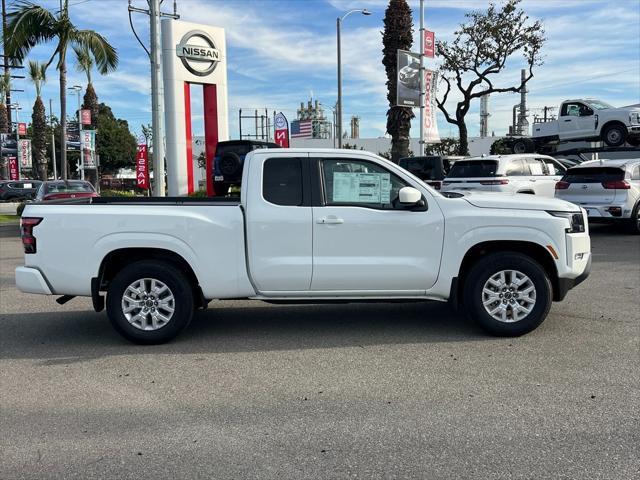 new 2024 Nissan Frontier car, priced at $38,695