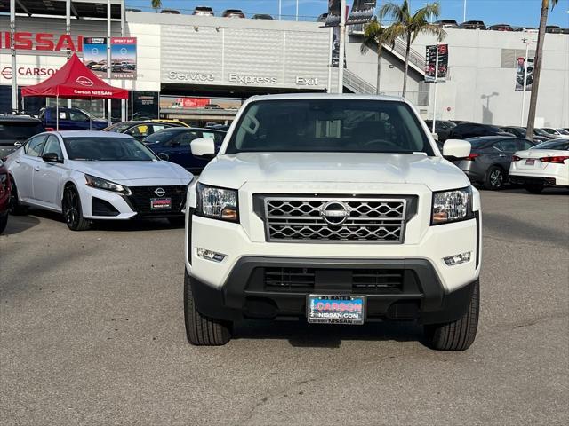 new 2024 Nissan Frontier car, priced at $38,695