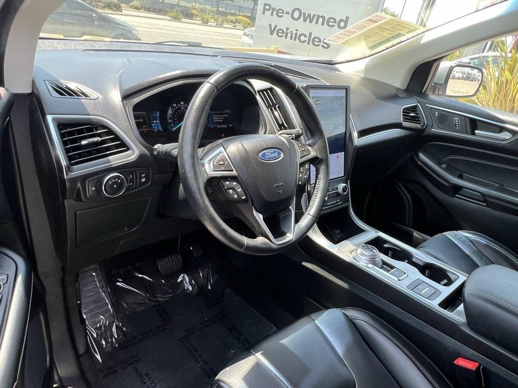 used 2022 Ford Edge car, priced at $22,225
