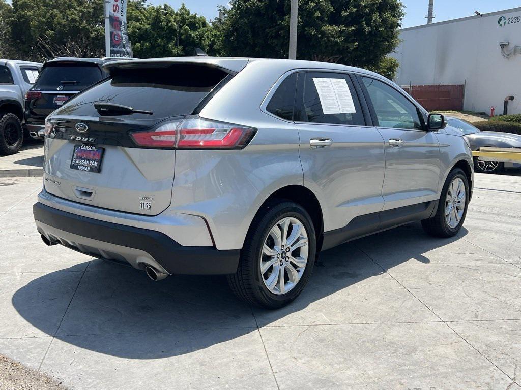 used 2022 Ford Edge car, priced at $22,225