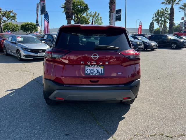 used 2023 Nissan Rogue car, priced at $28,777