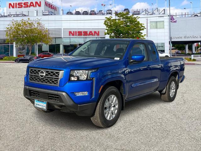 new 2024 Nissan Frontier car, priced at $39,120