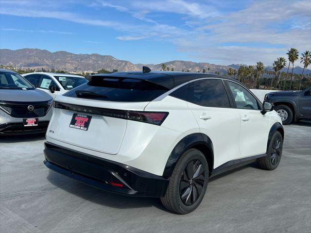 new 2025 Nissan ARIYA car, priced at $34,715