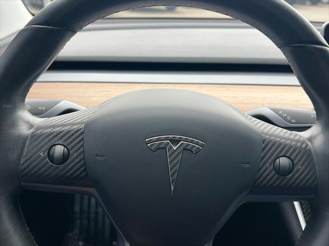 used 2019 Tesla Model 3 car, priced at $27,446