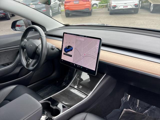 used 2019 Tesla Model 3 car, priced at $27,446
