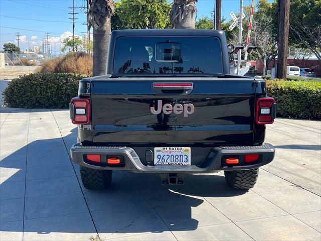 used 2021 Jeep Gladiator car, priced at $40,235