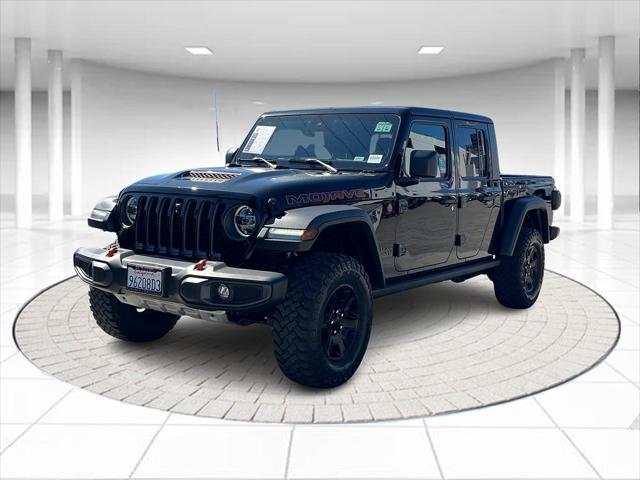 used 2021 Jeep Gladiator car, priced at $40,235