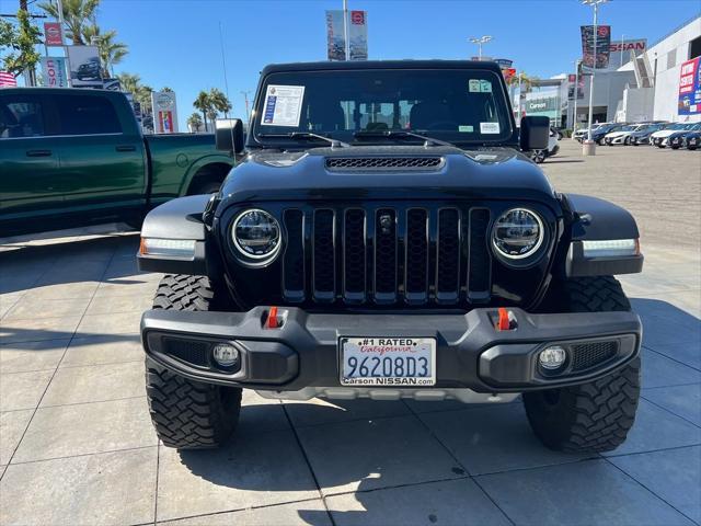 used 2021 Jeep Gladiator car, priced at $40,235