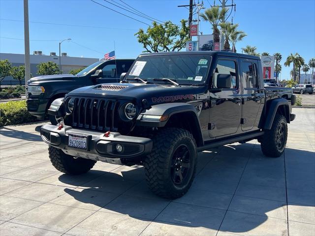 used 2021 Jeep Gladiator car, priced at $40,235