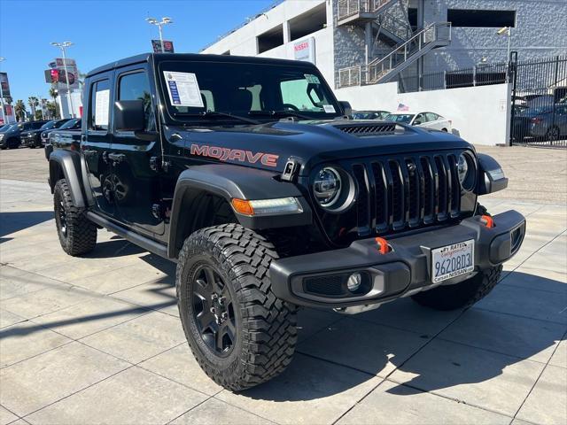 used 2021 Jeep Gladiator car, priced at $40,235